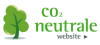 CO2 neutrale Website
