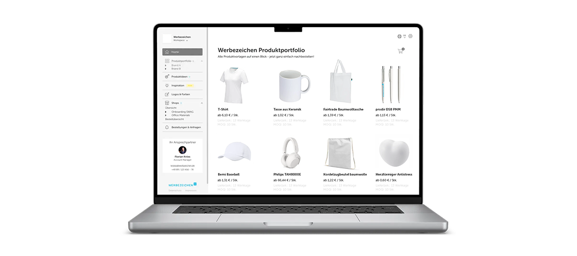 Digitale Bestellplattformen